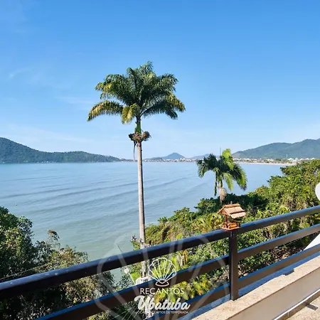 Frente pro MAR, com 2 Suítes, no centro de Ubatuba Exterior foto